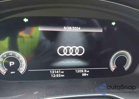2023 Audi A5 Sportback Premium Plus 40 Tfsi Quattro S Tronic z USA, uszkodzony, nr VIN WAUCBCF5XPA036226